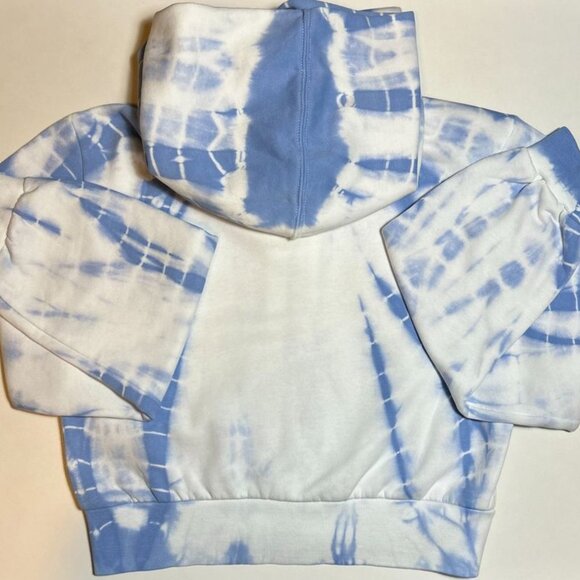 New! GAP teen tie-dye print zip-up hoodie - Picture 6 of 7